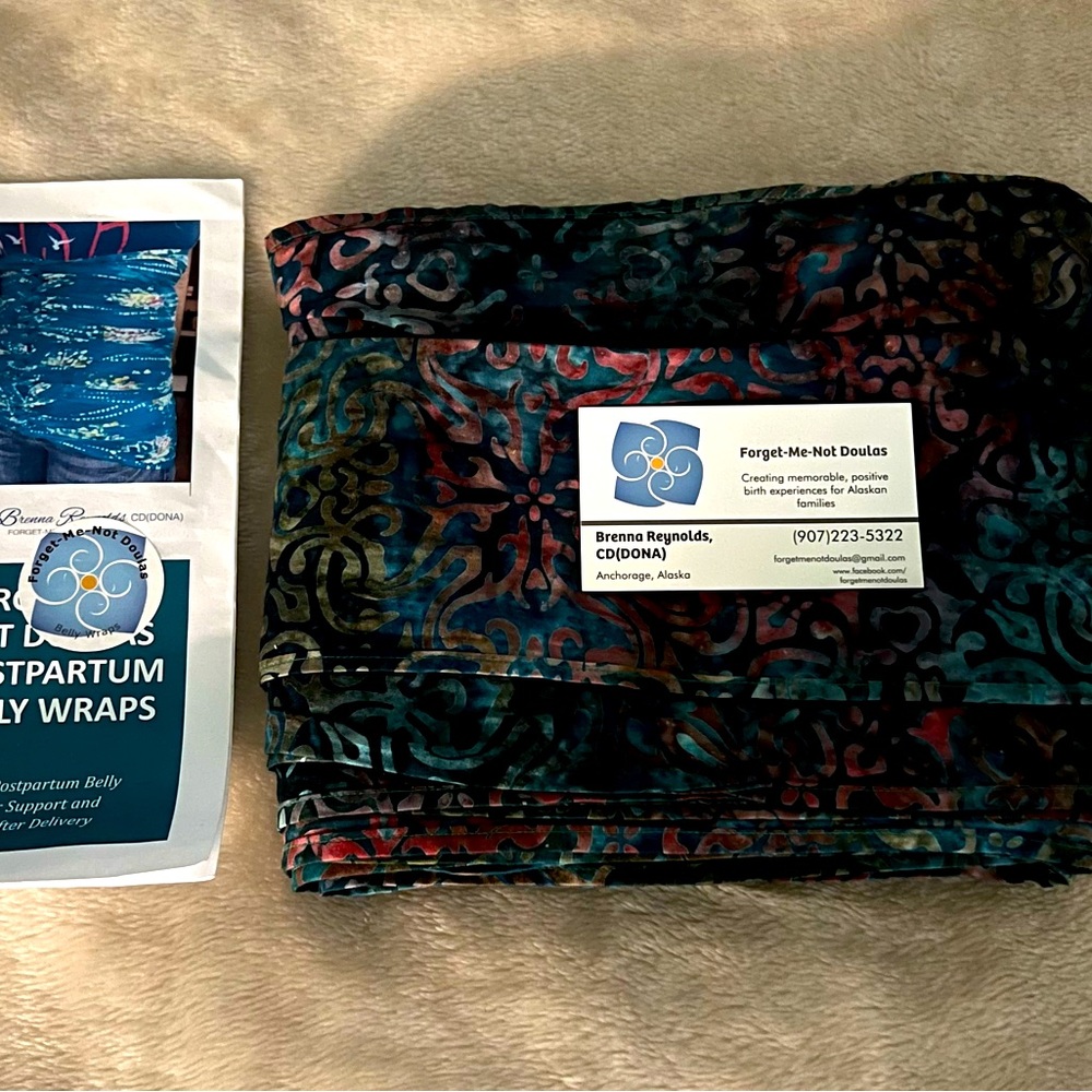 Postpartum Belly Wrap